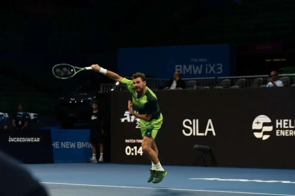 Wawrinka: “Lo más importante es amar lo que haces”