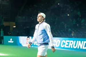 Todo o nada: Zverev derrota a Cerúndolo y fuerza el partido de dobles