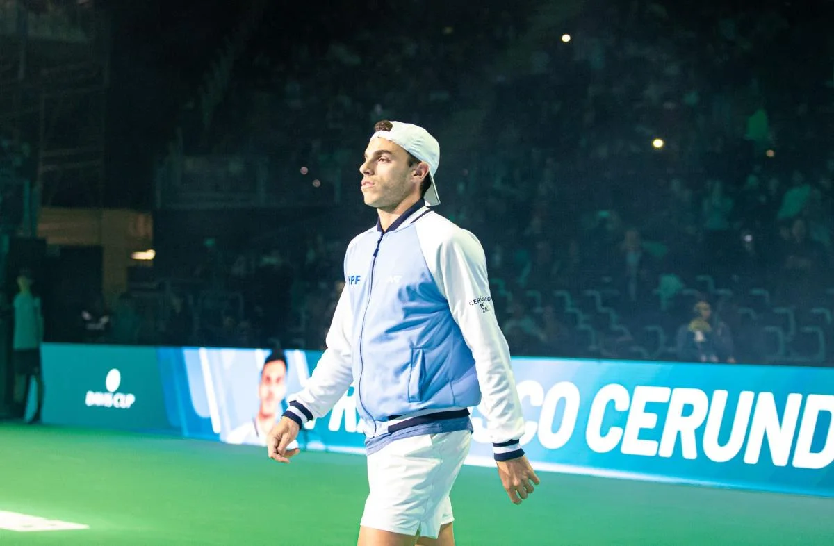 zverev cerúndolo copa davis 2025