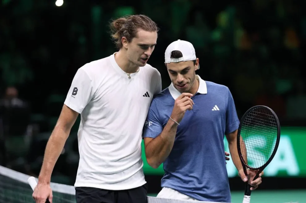 Zverev habla del nivel de Cerúndolo: “Creo que debería tener mejor ranking”