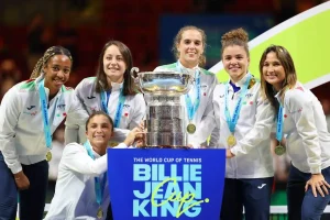 ¿Cómo funciona el ranking de naciones en la Billie Jean King Cup?