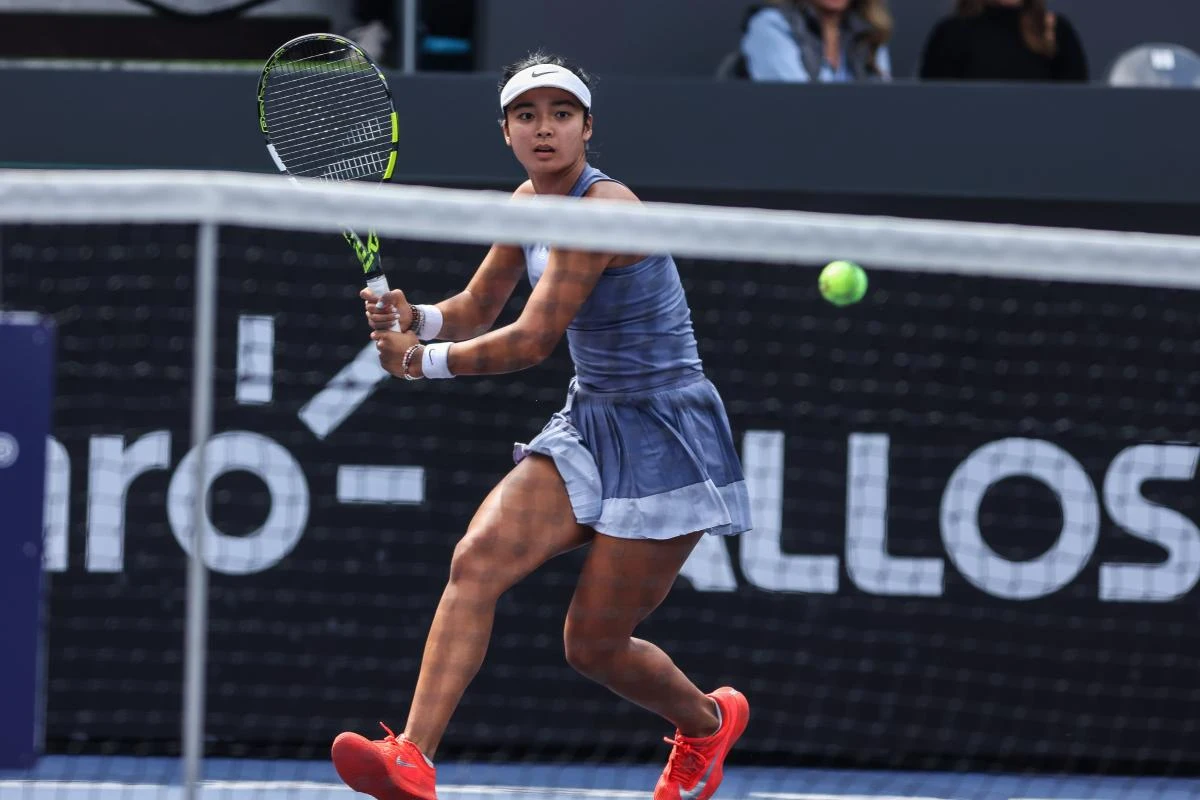 Alexandra Eala rompe una sequía de 26 años y hace historia para Filipinas