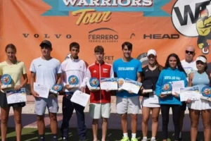 Todas las fechas: El calendario de torneos del Warriors Tour 2026