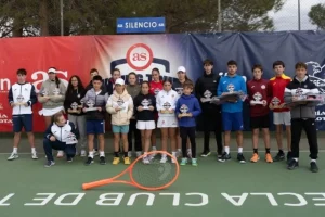 Master AS Young Tour by IBP Tenis 2025: Los nuevos campeones juveniles en Yecla