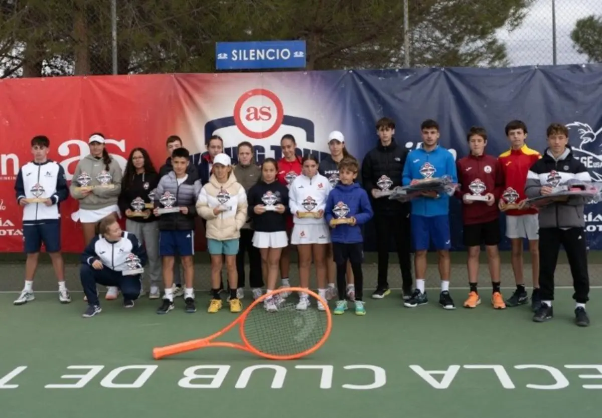 Master AS Young Tour by IBP Tenis 2025: Los nuevos campeones juveniles en Yecla