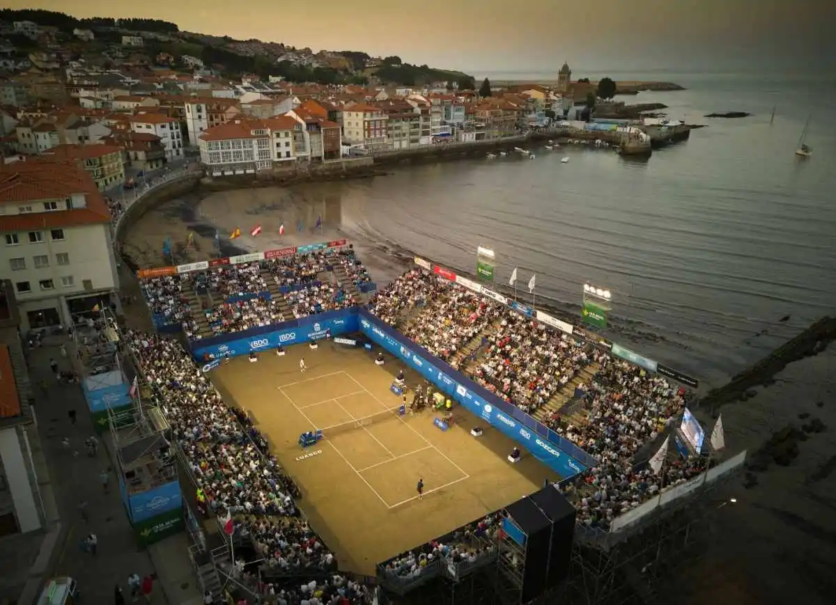 Sorpresa: Cancelado el Torneo Tenis Playa Luanco 2026