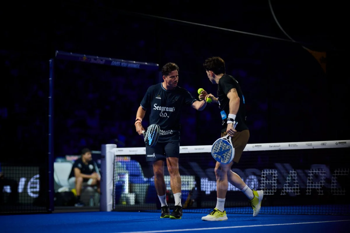 Fin a la pareja más eléctrica de Premier Padel: Paquito Navarro y Jon Sanz se separan