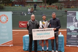 ITF Chamartín: Max Alcalá se consagra campeón en Madrid