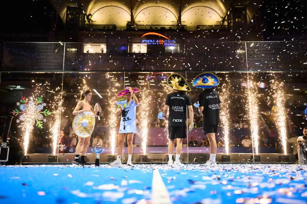 Parejas clasificadas al Premier Padel Finals 2025