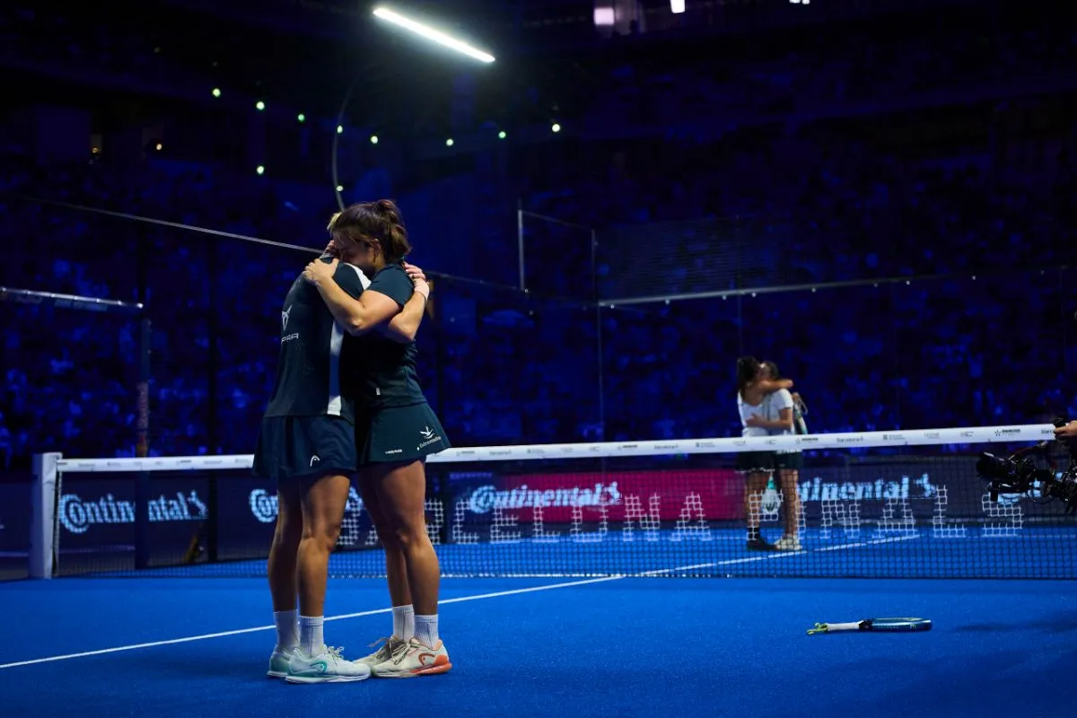Se acaba una era en el pádel femenino Ari Sánchez y Paula Josemaría se separan