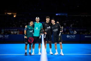 Tapia y Coello aseguran el número uno al vencer en México