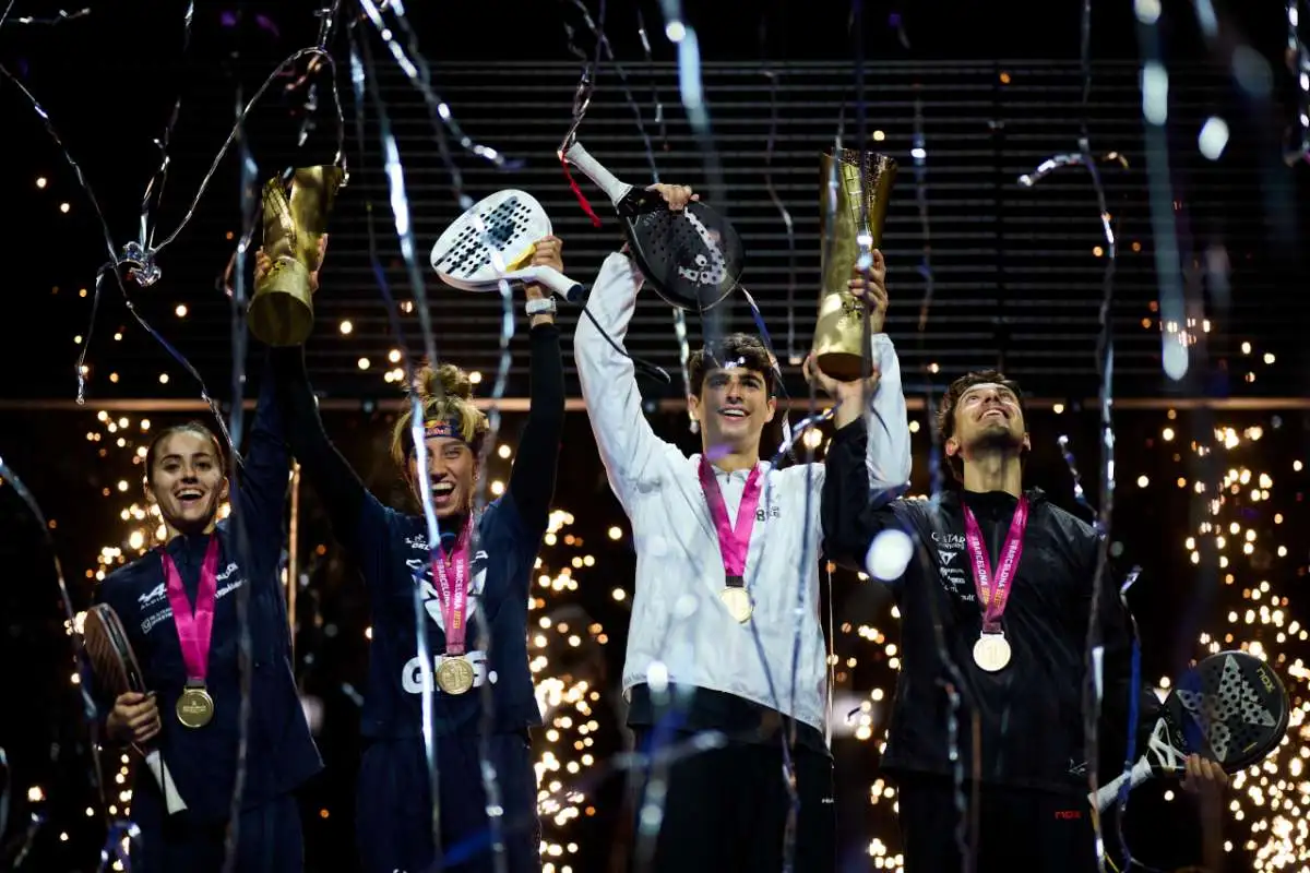 Tapia y Coello cierran el año de la mejor manera posible