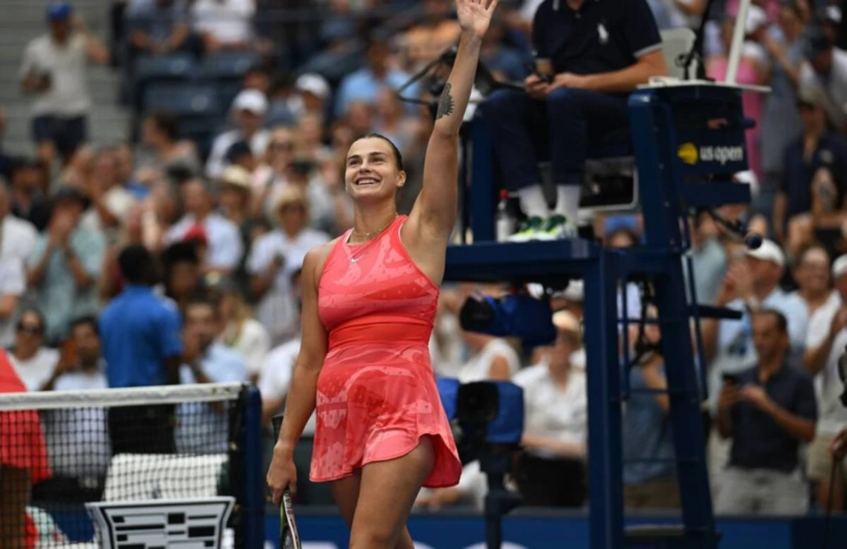 campeonas grand slam 2025 sabalenka en el us open