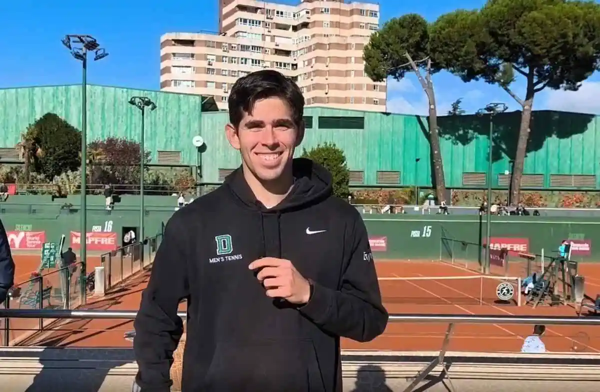 carlos guerrero y el profesionalismo me gustaria intentarlo tengo muchas ganas y me encanta el tenis