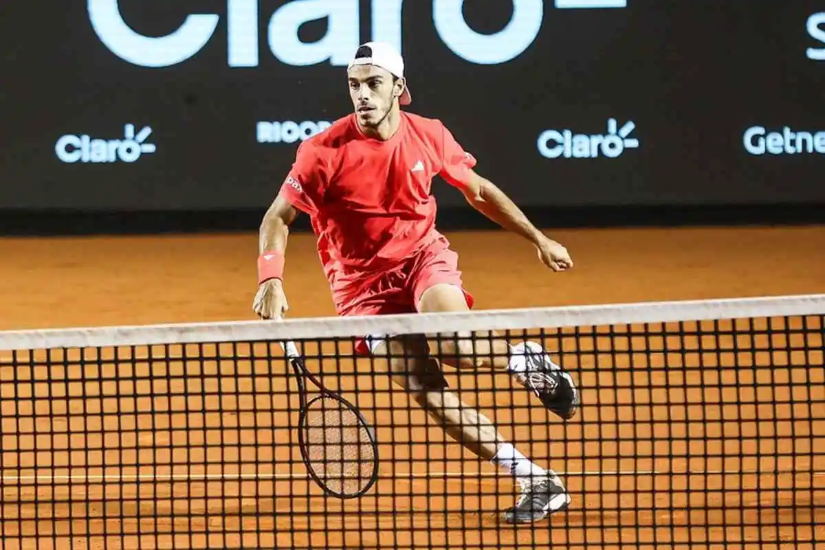 cerundolo desde que empece el ano trate de pelear para que mi tenis no tenga tantos altos y bajos
