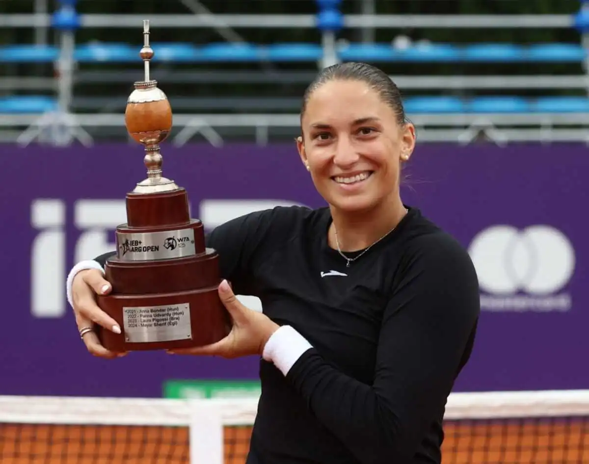 dominio hungaro en el wta buenos aires: mas de la mitad de las campeonas fueron de ese pais