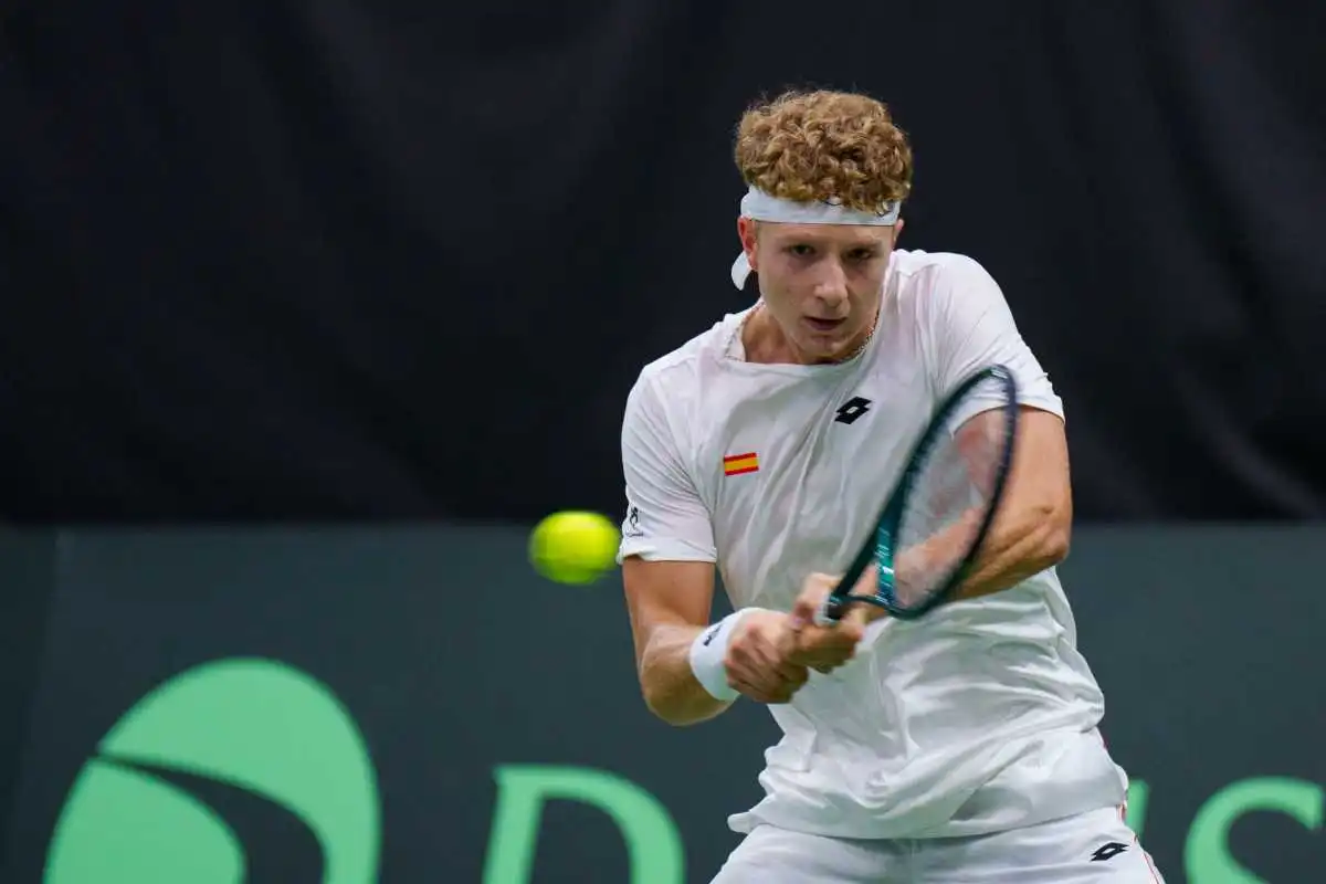 Horario, televisión y dónde ver Next Gen ATP Finals 2025: Landaluce - Budkov Kjaer