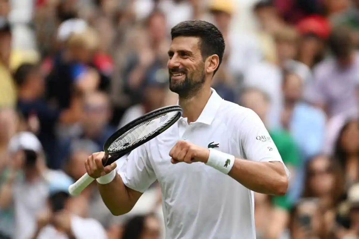 el mensaje de Djokovic que ilusiona al tenis