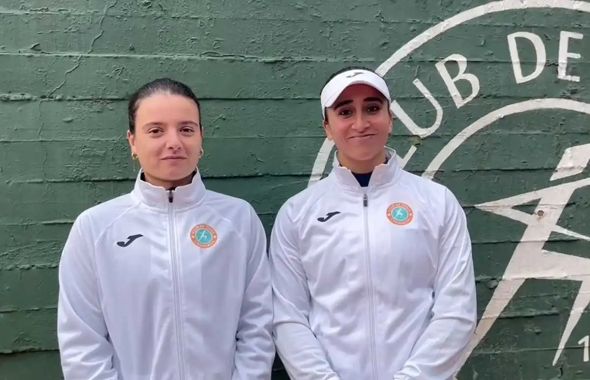 entrevista con cristina ramos y marina benito como campeonas absolutas por equipos de la comunidad de madrid con el ct chamartin