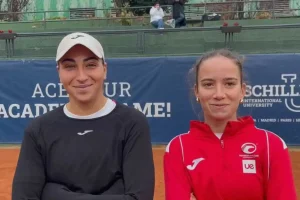 Entrevista con Sofía Fernández y Sorana Matis como finalistas absolutas por equipos de la Comunidad de Madrid con la Universidad Europea