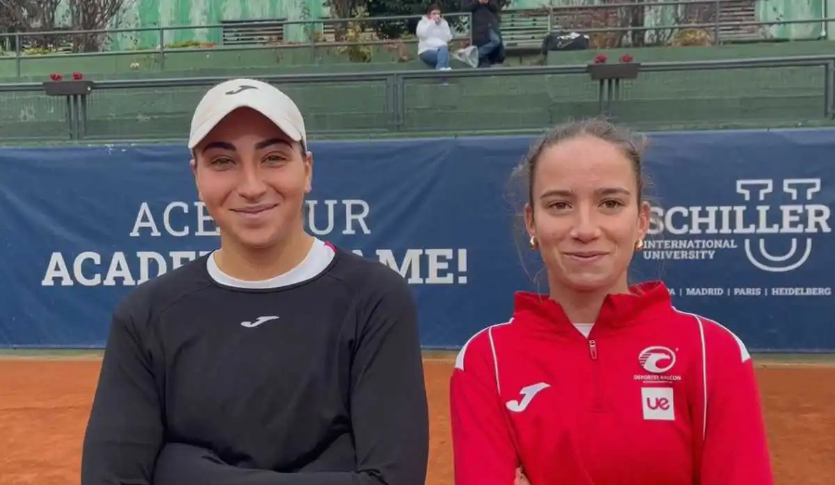 entrevista con sofia fernandez y sorana matis como finalistas absolutas por equipos de la comunidad de madrid con la universidad europea
