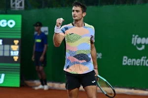 Festejo argentino en el Road to Australia: Navone y Riera levantan el título