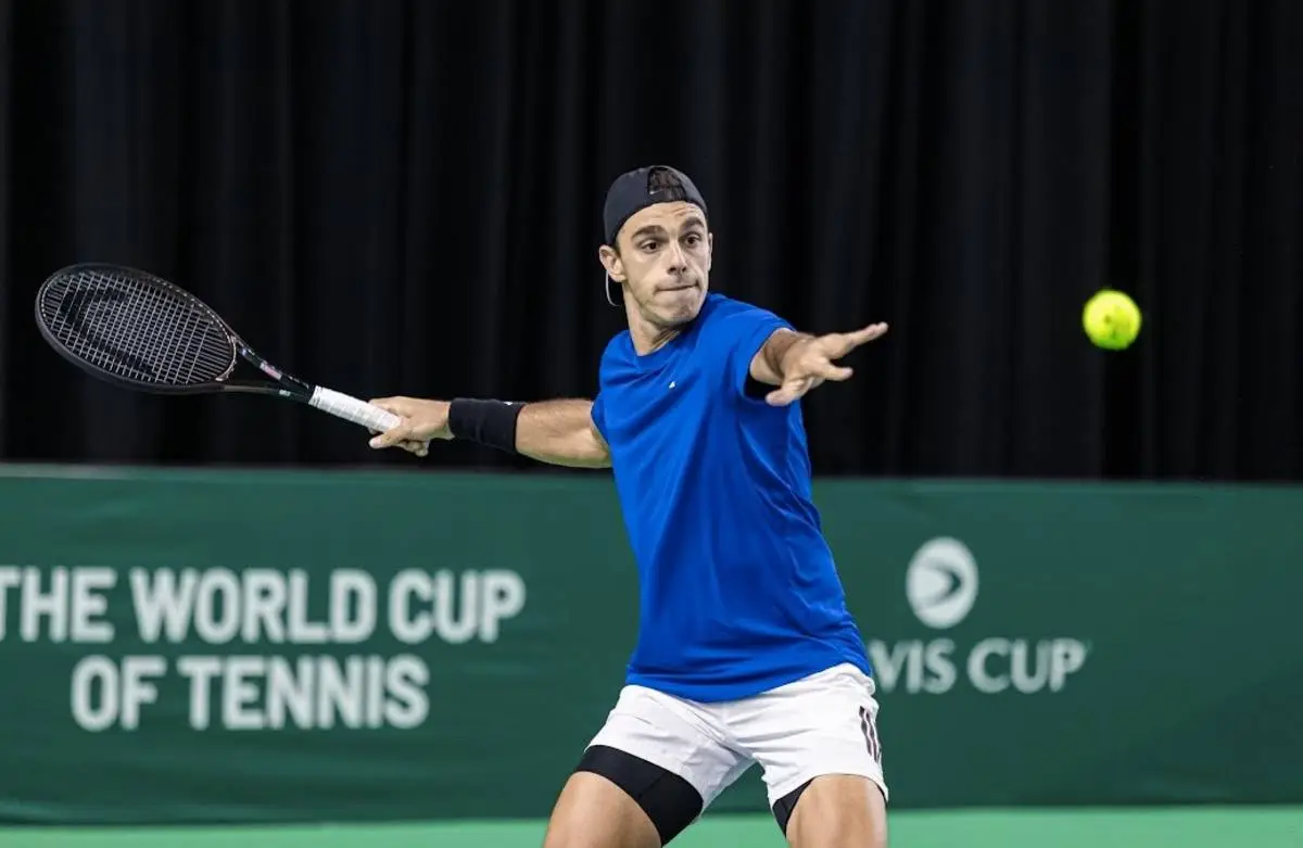 francisco cerundolo fue distinguido como personalidad destacada del deporte