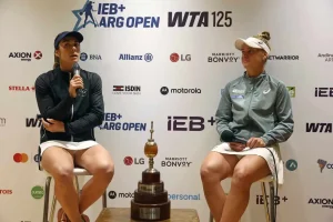 Alicia Herrero Liñana tras su título en Buenos Aires: “Las últimas semanas fueron muy buenas”