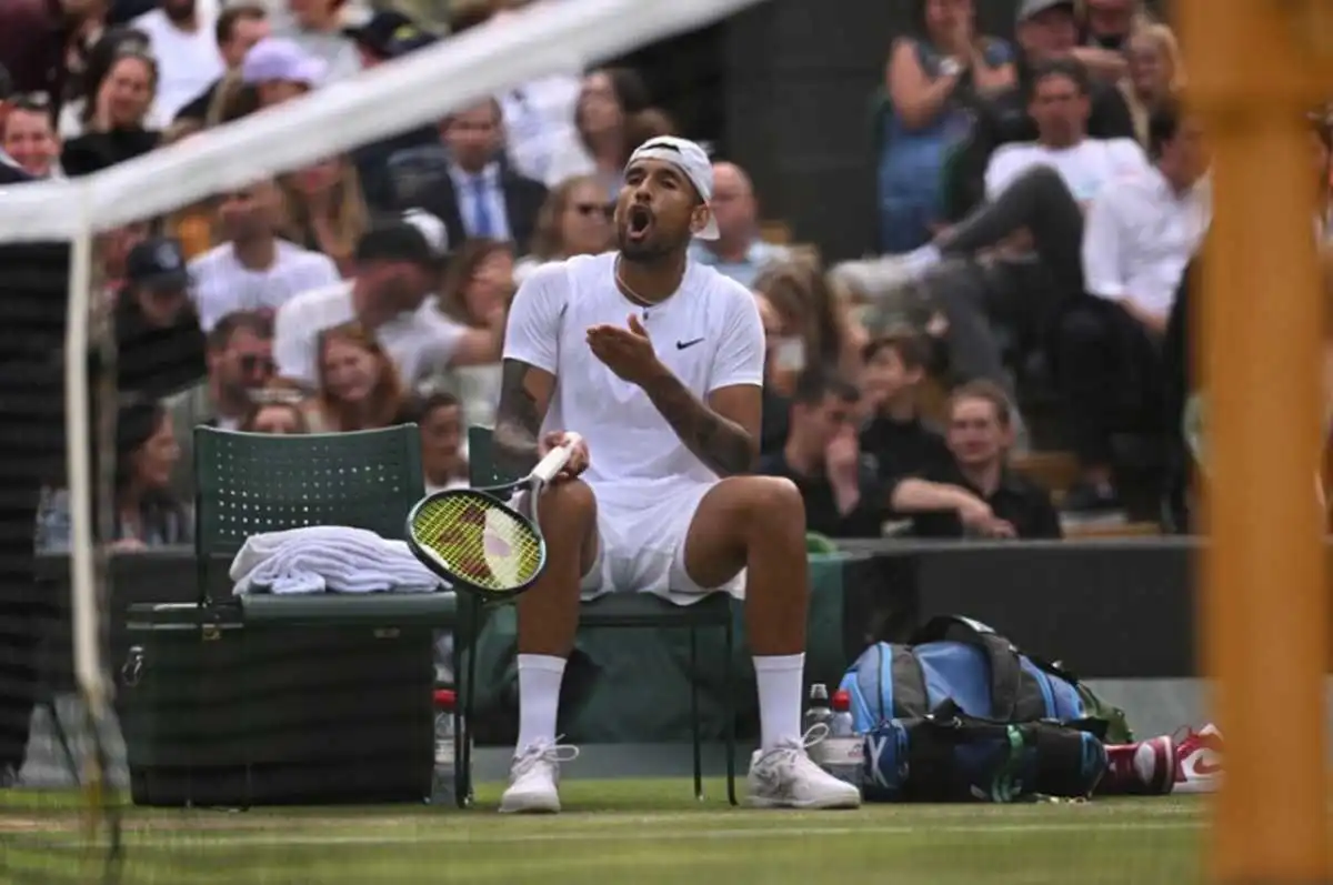 Kyrgios: “Sé que mi papel aquí puede ser el de villano, pero ganaré con facilidad”