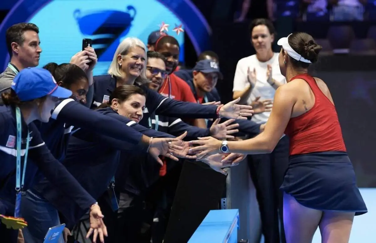 lindsay davenport extiende su vinculo como capitana de estados unidos en la billie jean king cup