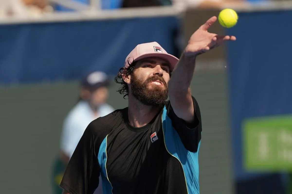 Los tenistas del circuito ATP con más aces en el 2025