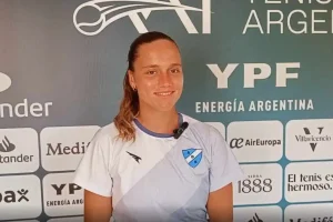 Martina Capurro: “Fue un buen año y mucho se lo debo al equipo de trabajo con el que estoy ahora”