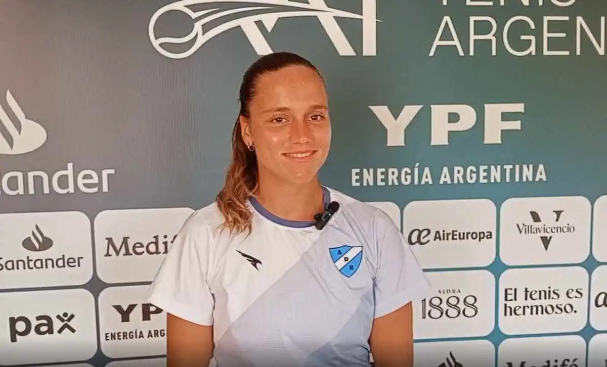 martina capurro fue un buen año y mucho se lo debo al equipo de trabajo con el que estoy ahora