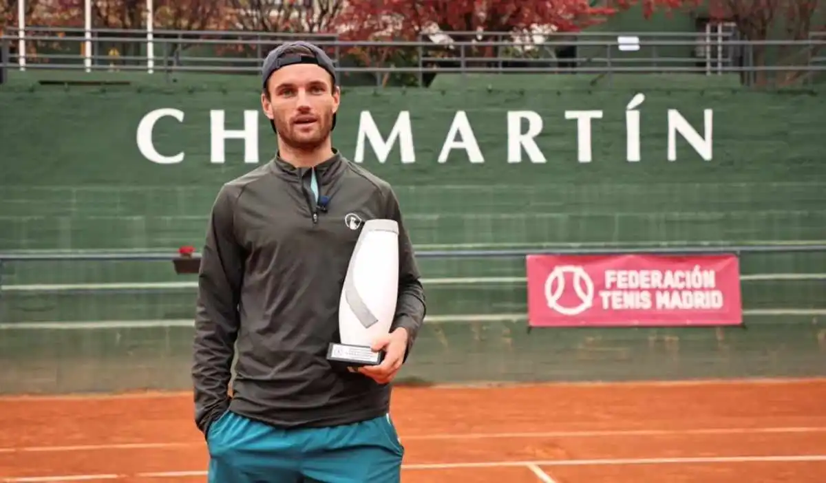 max alcala tras el titulo en el itf chamartin he hecho el mejor año de mi carrera pero no me conformo