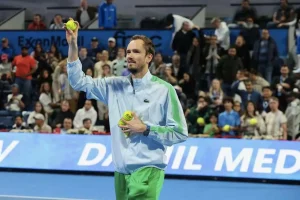 Medvedev sobre la exhibición en San Petersburgo: “Me he preparado como si fuera un Grand Slam”