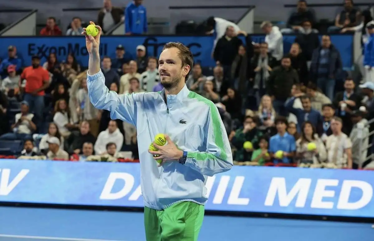 medvedev me he preparado como si fuera un grand slam