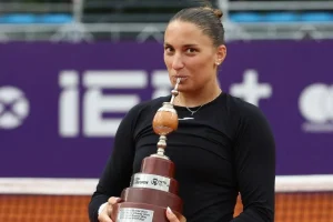 Panna Udvardy: “Estoy jugando con mucha más disciplina en la pista”