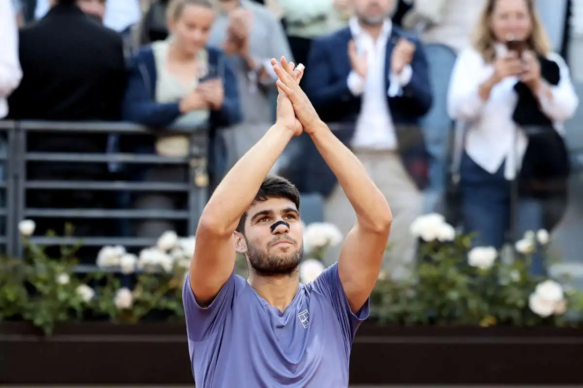 parecen 20 minutos la frase de cobolli que define el talento de alcaraz