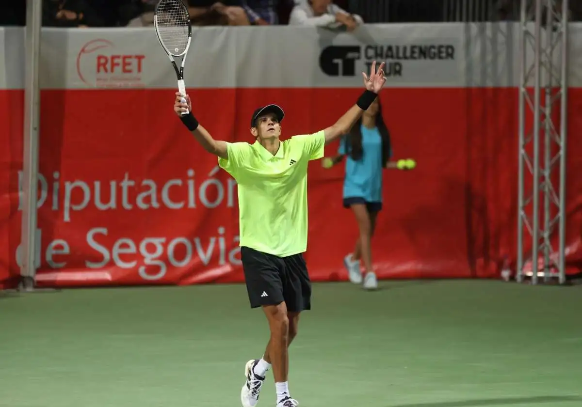 rafa jodar y su ansiado debut en las next gen atp finals no me pongo ninguna presion ni para este torneo ni para el año que viene