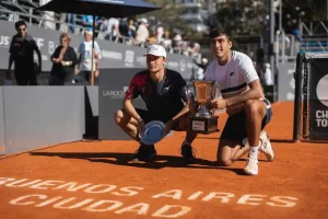 Todos los títulos del tenis argentino en el circuito ATP Challenger 2025