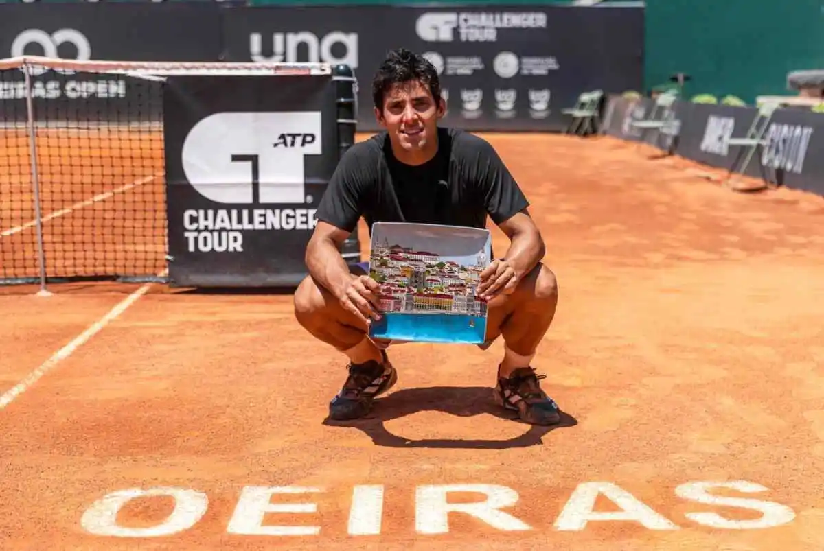todos los titulos del tenis chileno en el circuito atp challenger 2025
