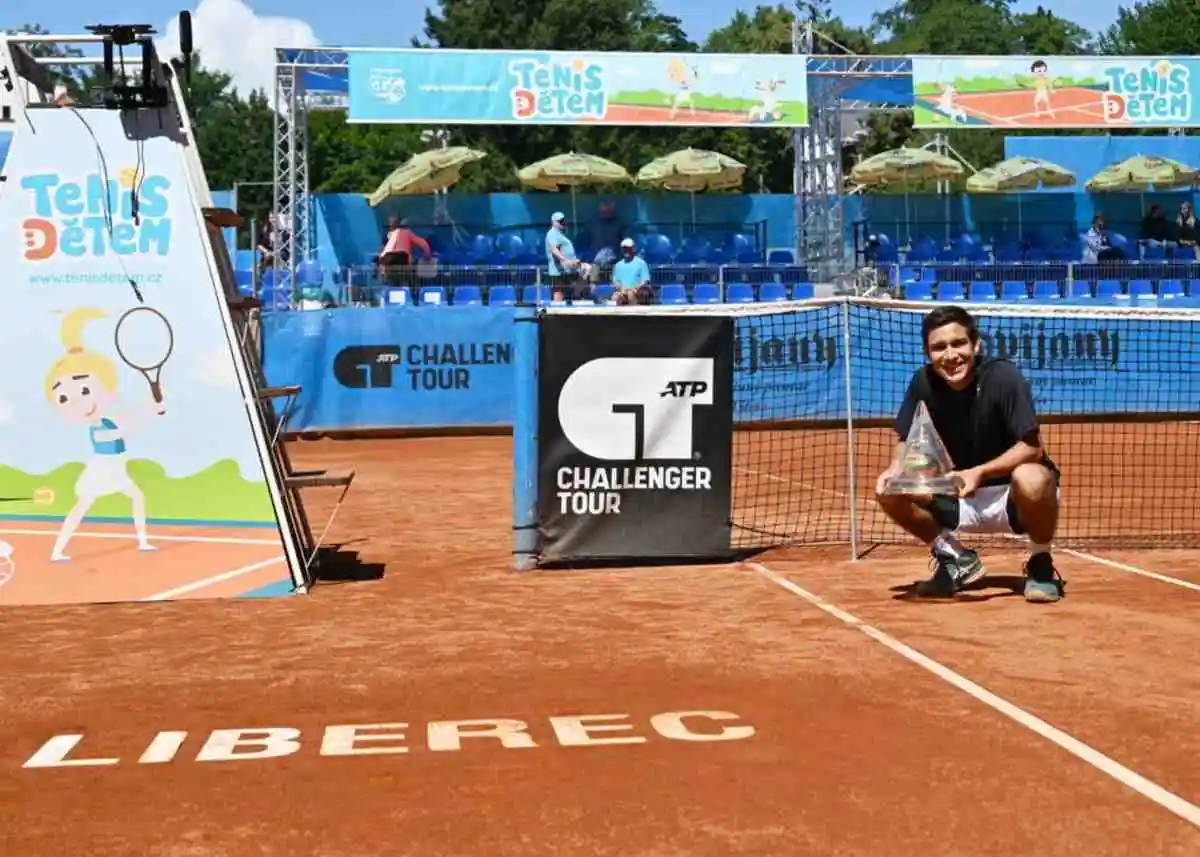 todos los titulos del tenis peruano en el circuito atp challenger 2025