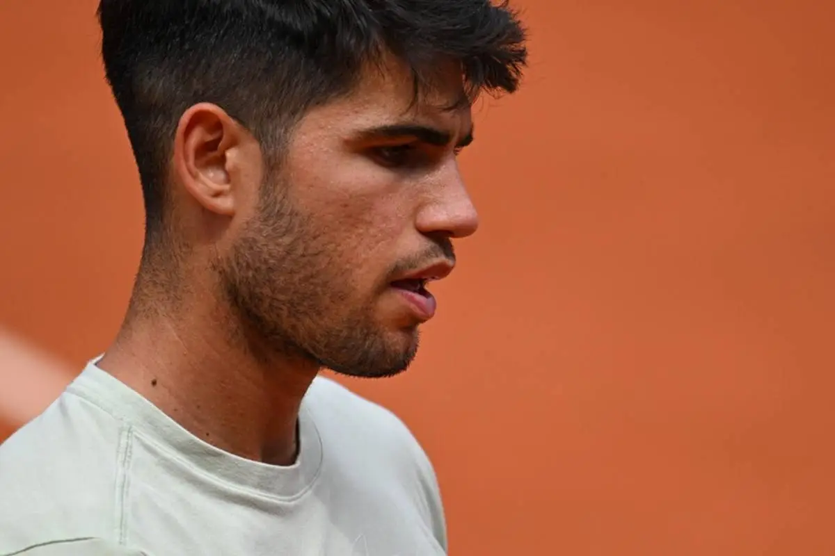 va a ser muy dificil que gane un major lapidaria frase woodbridge alcaraz ruptura ferrero