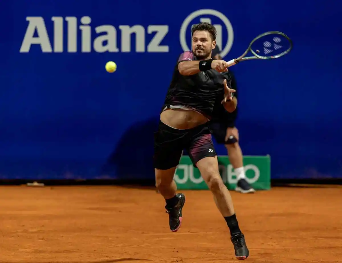 wawrinka le pone fecha al final de su carrera