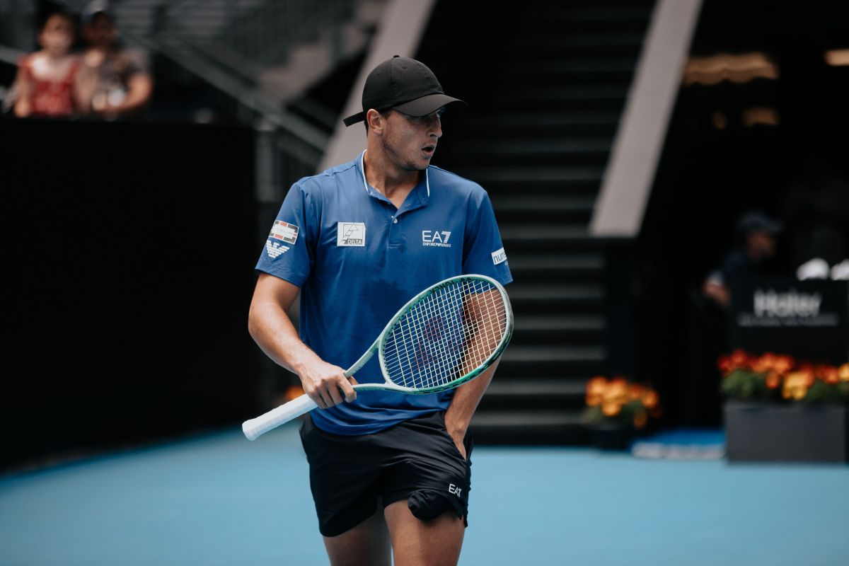 Darderi sueña en Melbourne y ya piensa en el choque con Sinner