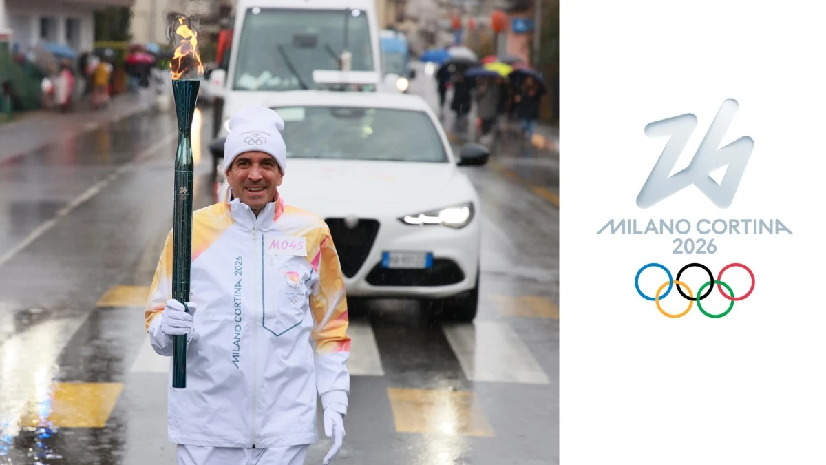 El pádel presente en el recorrido de la Llama Olímpica