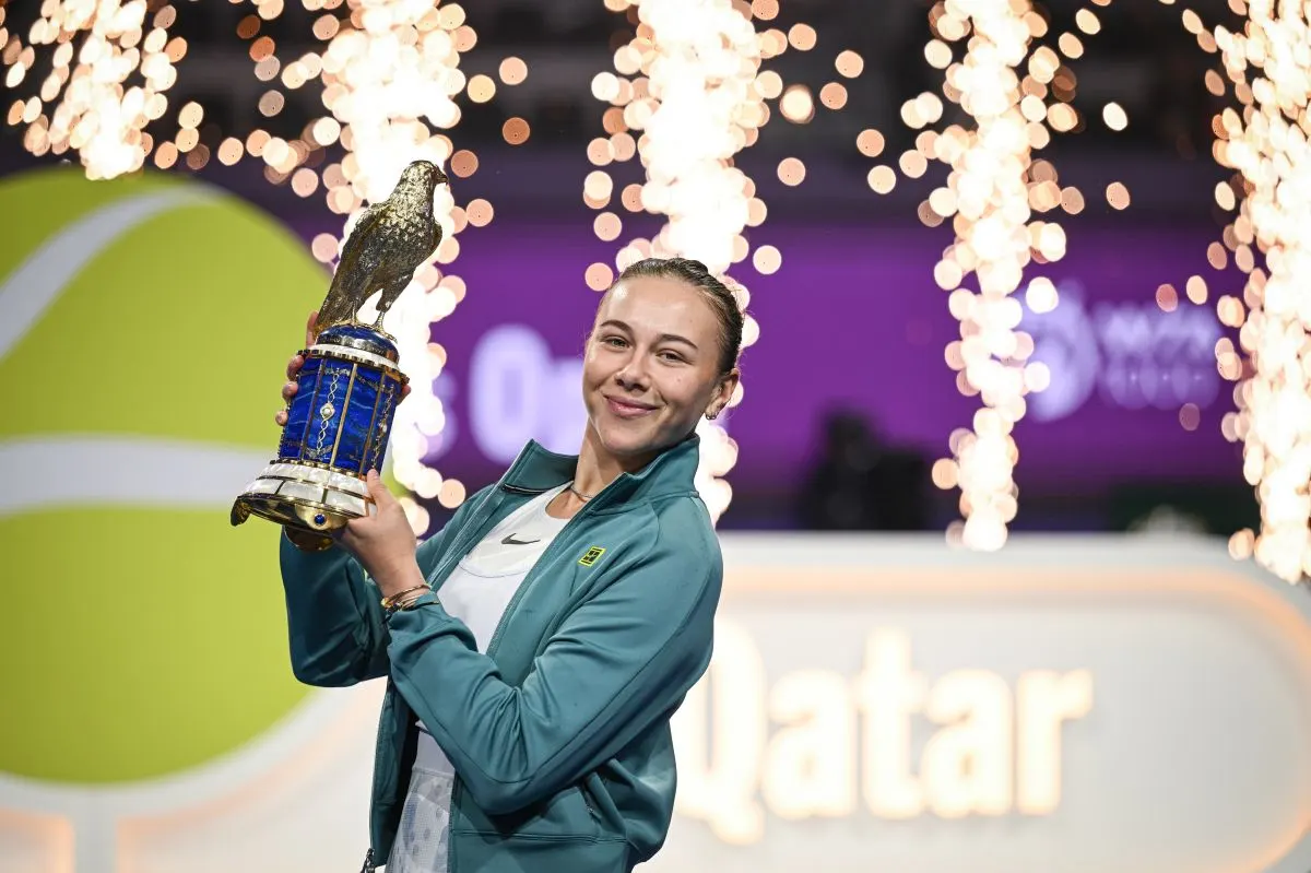 Entry List WTA Doha 2026