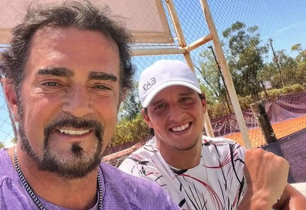 Guillermo Pérez Roldán vuelve a aliarse con el tenis y se viste de entrenador