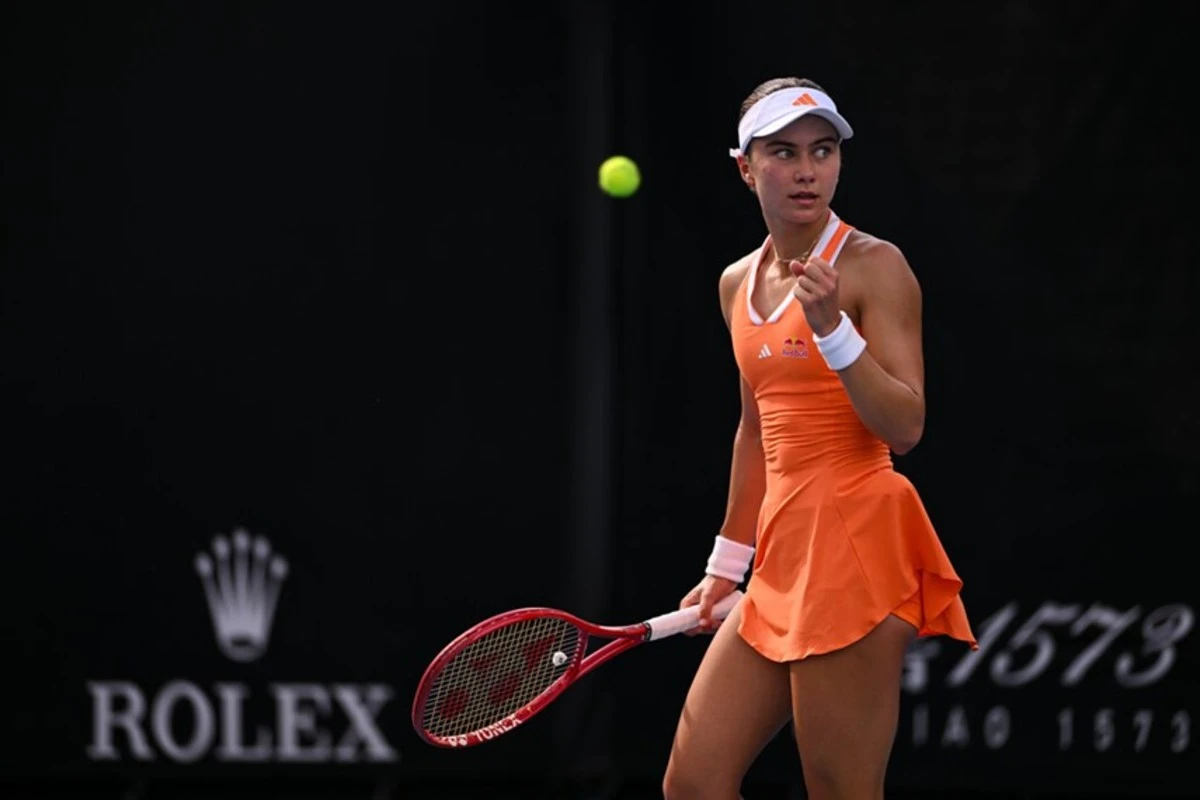 Pasta de estrella: Jovic elimina a Paolini y sigue soñando en Melbourne