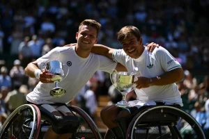 La ITF celebra 50 años de tenis en silla de ruedas con un nuevo Salón de los Campeones
